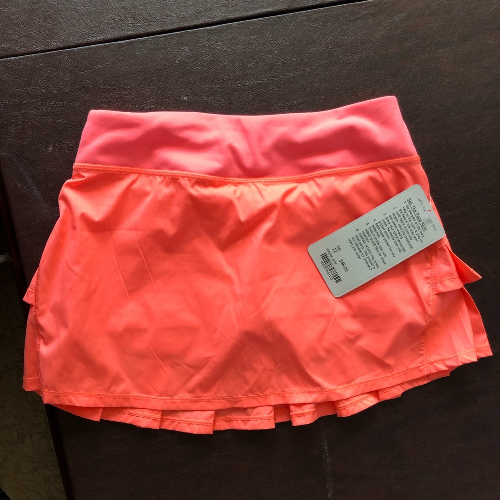Girls Tennis Skirt